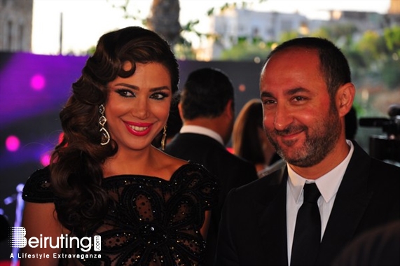 Edde Sands Jbeil Social Event Murex D'or 2012 Lebanon