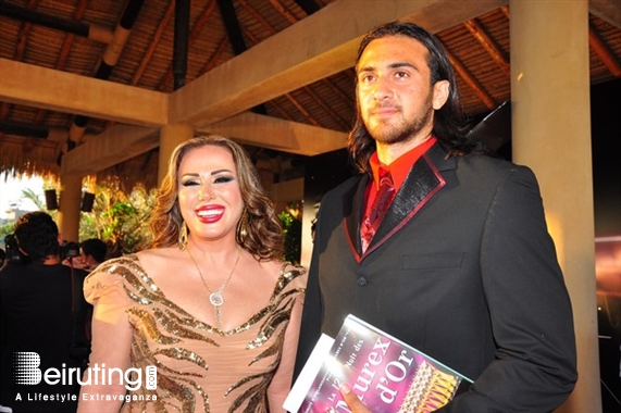 Edde Sands Jbeil Social Event Murex D'or 2012 Lebanon