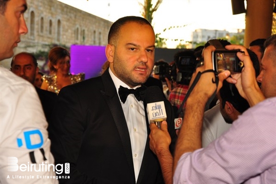 Edde Sands Jbeil Social Event Murex D'or 2012 Lebanon