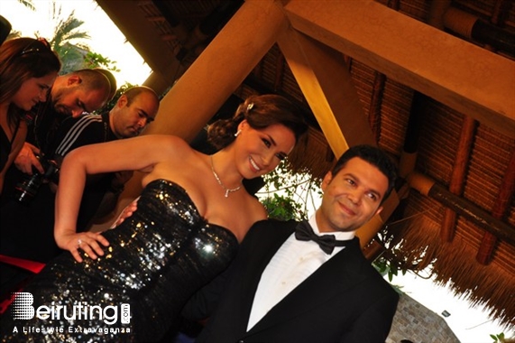 Edde Sands Jbeil Social Event Murex D'or 2012 Lebanon