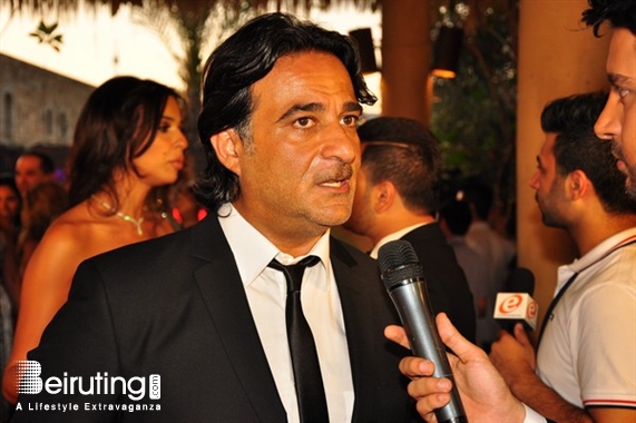 Edde Sands Jbeil Social Event Murex D'or 2012 Lebanon