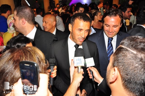 Edde Sands Jbeil Social Event Murex D'or 2012 Lebanon