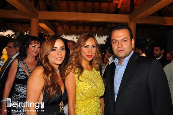 Edde Sands Jbeil Social Event Murex D'or 2012 Lebanon