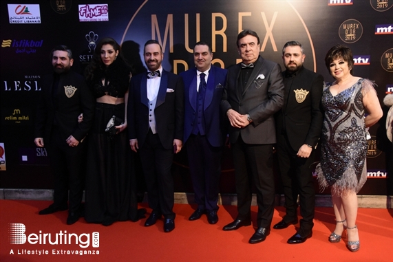 Casino du Liban Jounieh Nightlife Murex D'or 2019 Red Carpet Lebanon