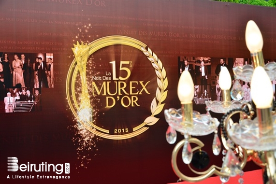 Casino du Liban Jounieh Social Event Murex D'Or 2015 Part 2 Lebanon