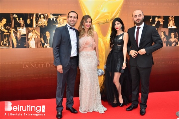 Casino du Liban Jounieh Social Event Murex D'Or 2015 Part 2 Lebanon