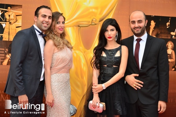 Casino du Liban Jounieh Social Event Murex D'Or 2015 Part 2 Lebanon