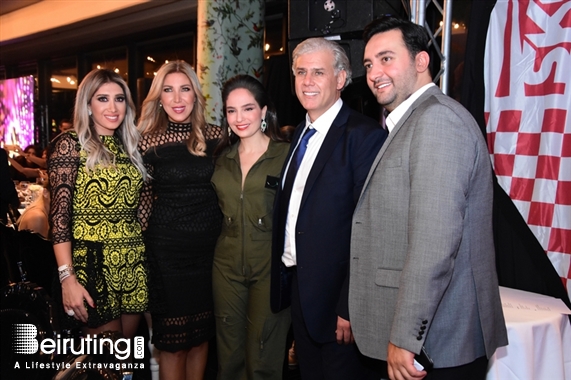 The Smallville Hotel Badaro Social Event Launching Lebanon Aerobatic Challenge dinner Part 2 Lebanon