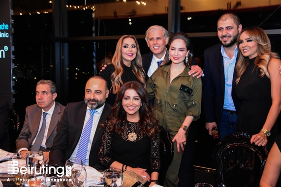 The Smallville Hotel Badaro Social Event Launching Lebanon Aerobatic Challenge dinner Part 2 Lebanon
