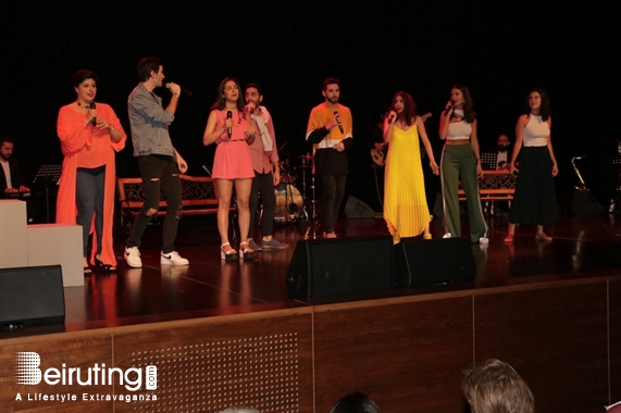 Activities Beirut Suburb Theater Music Idols Lebanon