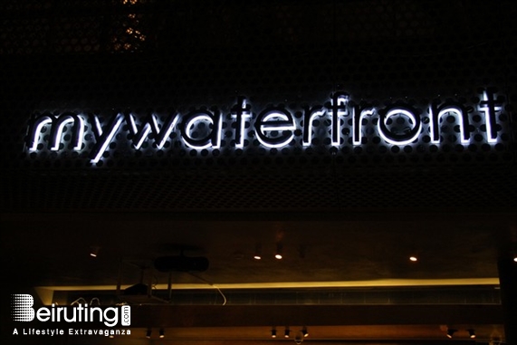 My Waterfront Beirut-Downtown Nightlife My Waterfront on Saturday Night Lebanon