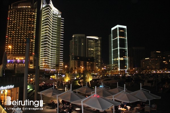 My Waterfront Beirut-Downtown Nightlife My Waterfront on Saturday Night Lebanon