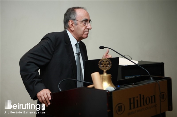 Hilton  Sin El Fil Social Event Myths And Realities Of The Lebanese Economic Situation Lebanon