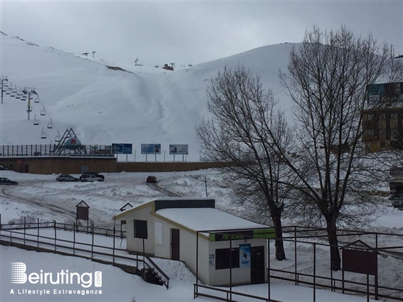 Mzaar Intercontinental Mzaar,Kfardebian Outdoor First Snow pictures at Mzaar Lebanon