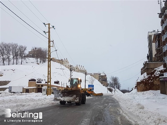 Mzaar Intercontinental Mzaar,Kfardebian Outdoor First Snow pictures at Mzaar Lebanon