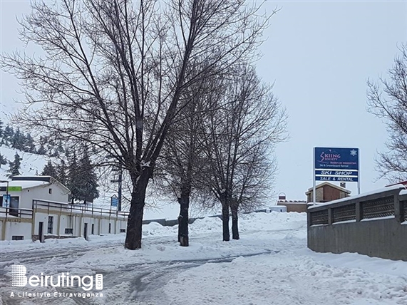 Mzaar Intercontinental Mzaar,Kfardebian Outdoor First Snow pictures at Mzaar Lebanon