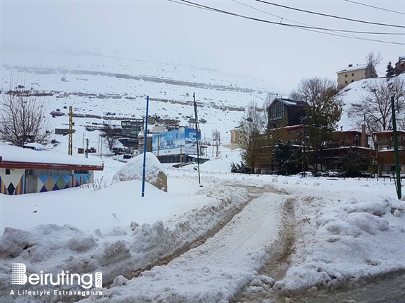 Mzaar Intercontinental Mzaar,Kfardebian Outdoor First Snow pictures at Mzaar Lebanon