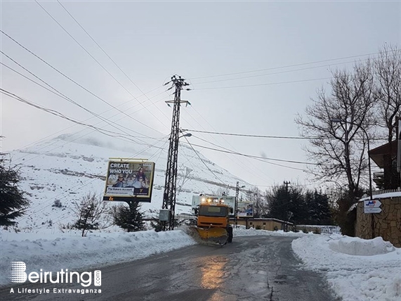 Mzaar Intercontinental Mzaar,Kfardebian Outdoor First Snow pictures at Mzaar Lebanon