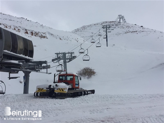 Mzaar Intercontinental Mzaar,Kfardebian Outdoor First Snow pictures at Mzaar Lebanon