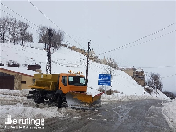 Mzaar Intercontinental Mzaar,Kfardebian Outdoor First Snow pictures at Mzaar Lebanon