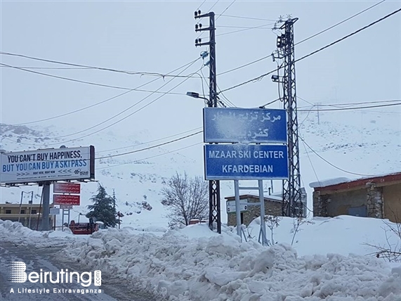 Mzaar Intercontinental Mzaar,Kfardebian Outdoor First Snow pictures at Mzaar Lebanon