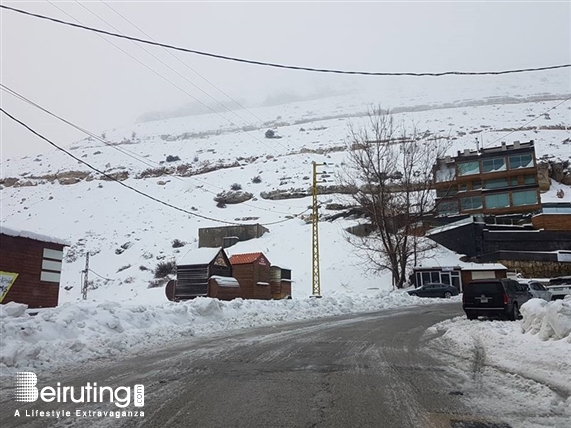 Mzaar Intercontinental Mzaar,Kfardebian Outdoor First Snow pictures at Mzaar Lebanon