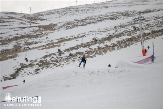 Activities Beirut Suburb Outdoor Mzaar Winter Festival 2018 Lebanon