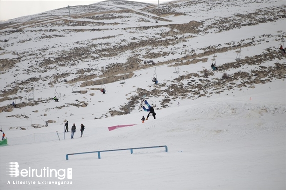 Activities Beirut Suburb Outdoor Mzaar Winter Festival 2018 Lebanon