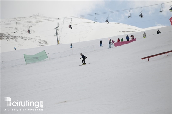 Activities Beirut Suburb Outdoor Mzaar Winter Festival 2018 Lebanon