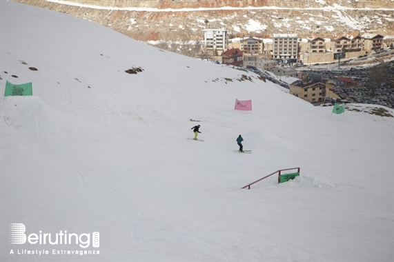 Activities Beirut Suburb Outdoor Mzaar Winter Festival 2018 Lebanon