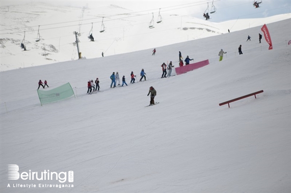 Activities Beirut Suburb Outdoor Mzaar Winter Festival 2018 Lebanon