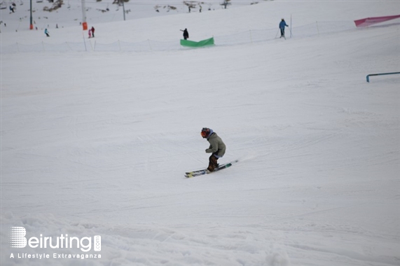 Activities Beirut Suburb Outdoor Mzaar Winter Festival 2018 Lebanon