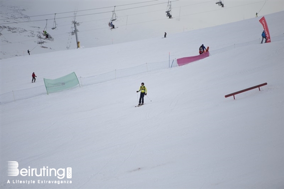 Activities Beirut Suburb Outdoor Mzaar Winter Festival 2018 Lebanon