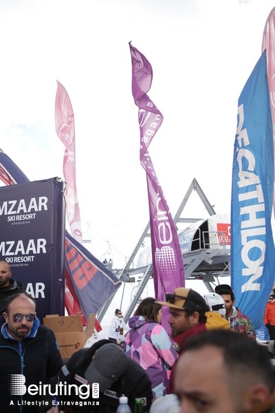 Activities Beirut Suburb Outdoor Mzaar Winter Festival 2018 Lebanon