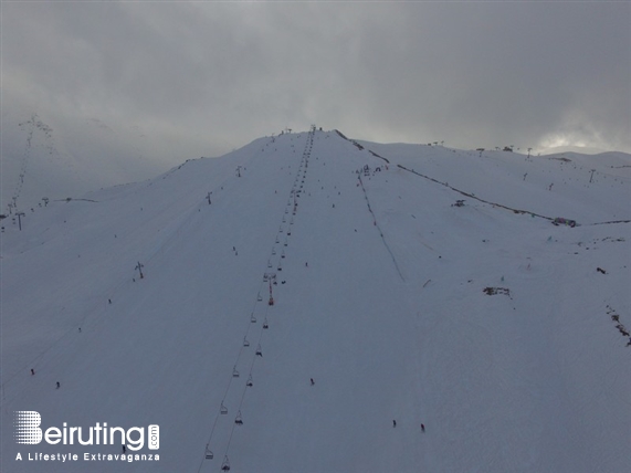 Activities Beirut Suburb Outdoor Mzaar Winter Festival 2018 Lebanon