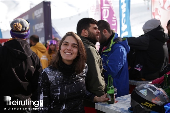 Activities Beirut Suburb Outdoor Mzaar Winter Festival 2018 Lebanon