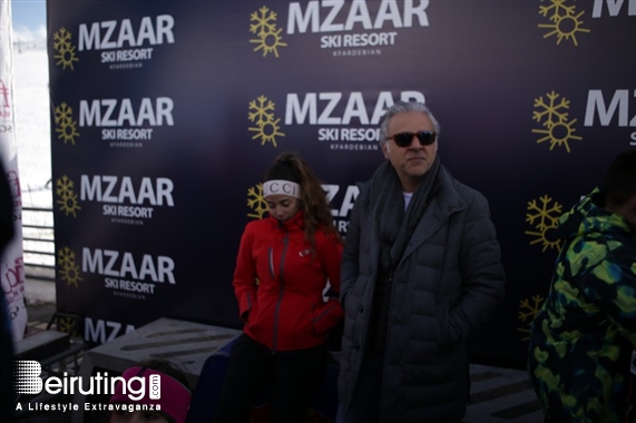 Activities Beirut Suburb Outdoor Mzaar Winter Festival 2018 Lebanon