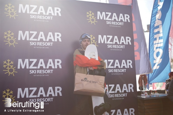 Activities Beirut Suburb Outdoor Mzaar Winter Festival 2018 Lebanon