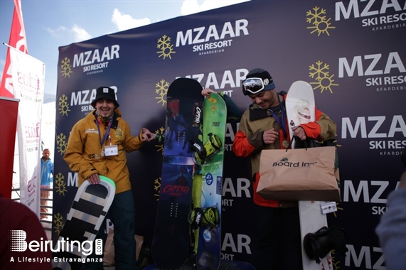 Activities Beirut Suburb Outdoor Mzaar Winter Festival 2018 Lebanon