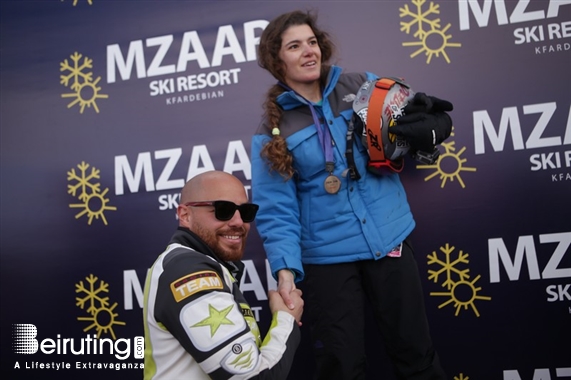 Activities Beirut Suburb Outdoor Mzaar Winter Festival 2018 Lebanon