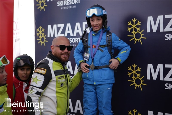 Activities Beirut Suburb Outdoor Mzaar Winter Festival 2018 Lebanon