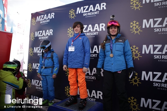 Activities Beirut Suburb Outdoor Mzaar Winter Festival 2018 Lebanon