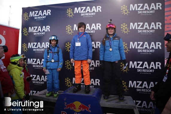 Activities Beirut Suburb Outdoor Mzaar Winter Festival 2018 Lebanon