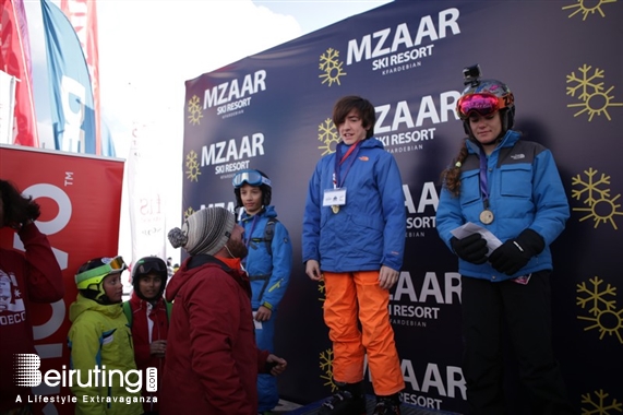 Activities Beirut Suburb Outdoor Mzaar Winter Festival 2018 Lebanon