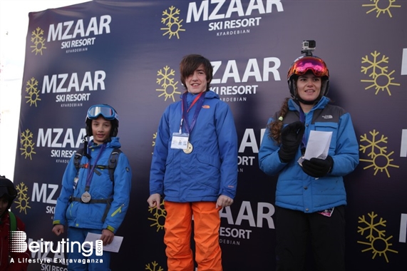 Activities Beirut Suburb Outdoor Mzaar Winter Festival 2018 Lebanon