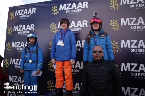 Activities Beirut Suburb Outdoor Mzaar Winter Festival 2018 Lebanon