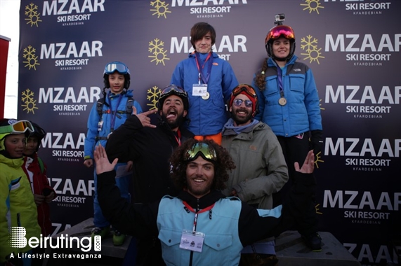 Activities Beirut Suburb Outdoor Mzaar Winter Festival 2018 Lebanon