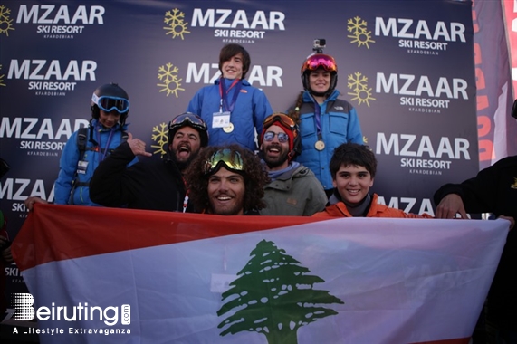 Activities Beirut Suburb Outdoor Mzaar Winter Festival 2018 Lebanon