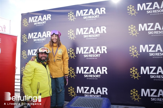 Activities Beirut Suburb Outdoor Mzaar Winter Festival 2018 Lebanon