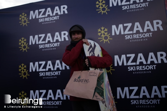 Activities Beirut Suburb Outdoor Mzaar Winter Festival 2018 Lebanon